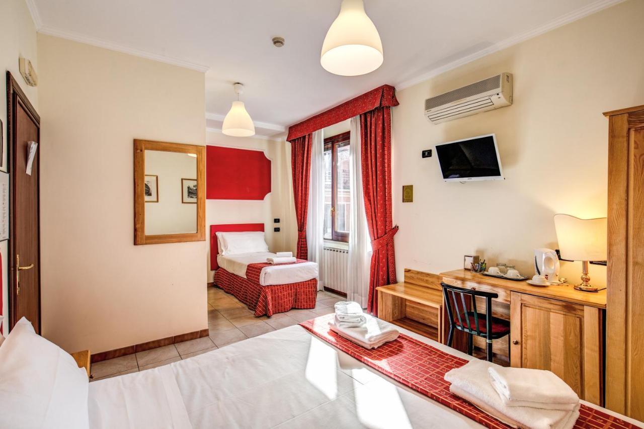 Hotel Espana - Gruppo Blam Hotels Rom Eksteriør billede