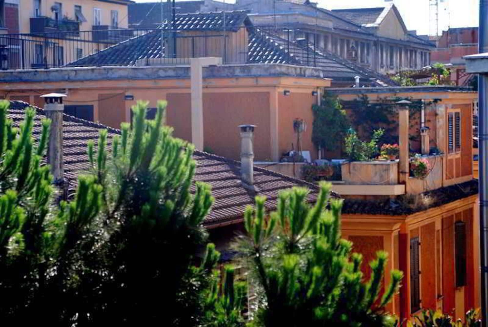 Hotel Espana - Gruppo Blam Hotels Rom Eksteriør billede